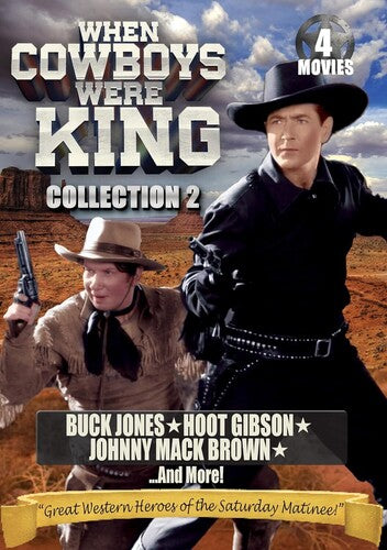 When Cowboys Were King: Collection 2 (1932)
