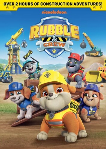 Rubble & Crew: Construction Crew to the Rescue (2023)