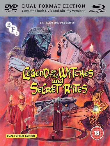 SECRET RITES / LEGEND OF THE WITCHES - Secret Rites / Legend of the Witches
