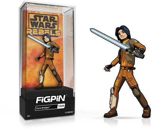 Figpin Star Wars Rebels Ezra Bridger Enm Pin 1329 - FiGPiN - Star Wars: Rebels - Ezra Bridger Enamel Pin (1329)