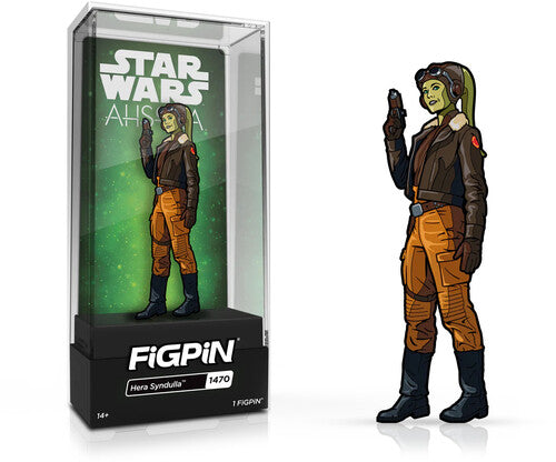 Figpin Star Wars Ahsoka Hera Syndulla EP 1470 - FiGPiN - Star Wars: Ahsoka - Hera Syndulla Enamel Pin (1470)