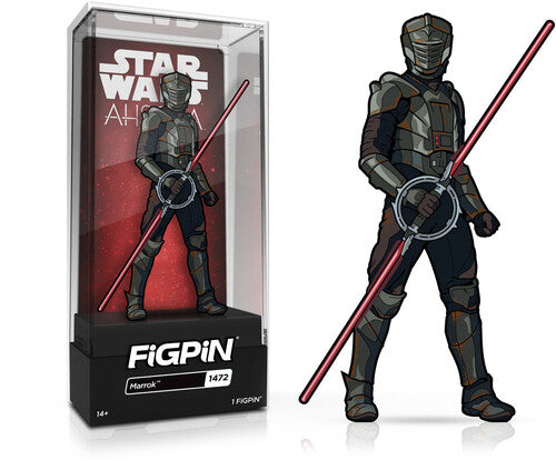 Figpin Star Wars Ahsoka Marrok Enamel Pin 1472 - FiGPiN - Star Wars: Ahsoka - Marrok Enamel Pin (1472)