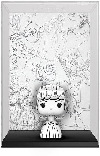 Pop Cover Disney Sketched Cinderella - FUNKO POP! Cover Disney: Sketched - Cinderella