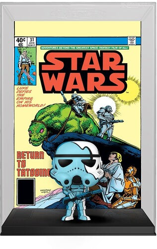 Pop Comic Cover Star Wars - FUNKO POP! Comic Cover: Star Wars - Sandtrooper (1977) #31