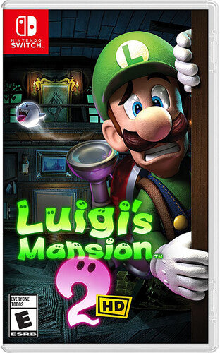 Swi Luigi's Mansion 2 Hd - Swi Luigi's Mansion 2 Hd