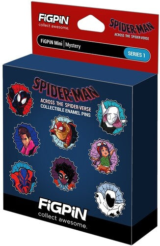 Figpin Mystery Mini Pin Hello Kitty 50th S5 1 Pin - FiGPiN - Mystery Mini Pin - Spider-Man Across the Spider-Verse - Series 1 -  1 Pin