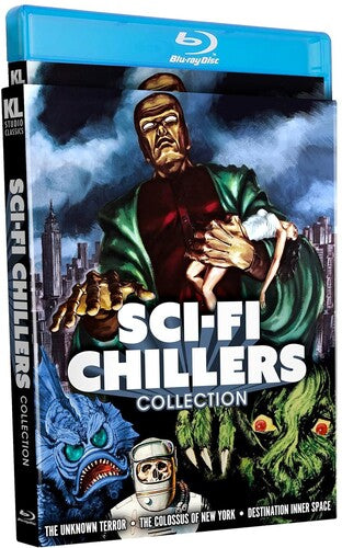 Sci-fi Chillers Collection - Sci-fi Chillers Collection