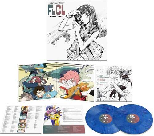 the pillows - FLCL SEASON 1 VOL. 2 サントラ the pillows: FLCL, Season 1, Vol. 2 (Vinyl) - Soundtrack