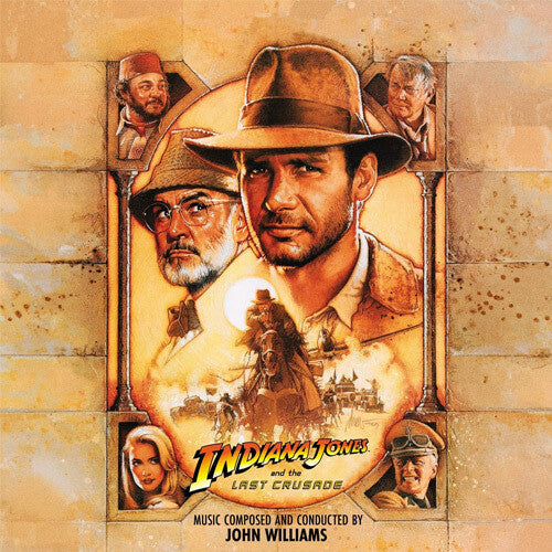 John Williams - Indiana Jones And The Last Crusade (Original Soundtrack)