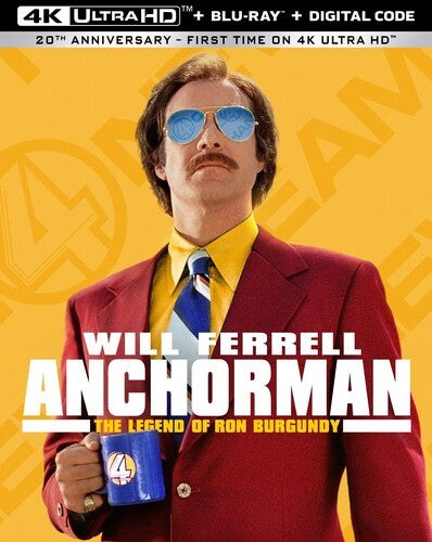 Anchorman: the Legend of Ron Burgundy (2004)