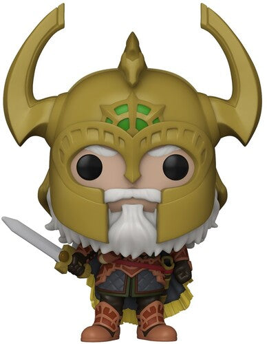 Pop Animation the Lord of the Rings - FUNKO POP! Animation: The Lord of the Rings: The War of the Rohirrim S1 - Helm Hammerhand