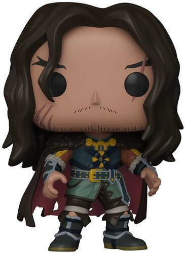 Pop Animation the Lord of the Rings - FUNKO POP! Animation: The Lord of the Rings: The War of the Rohirrim S1 - Wulf