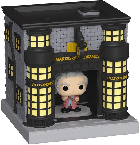 Bitty Pop Town Harry Potter - FUNKO Bitty POP! Town: Harry Potter - Garrick Ollivander and Ollivanders Wand Shop