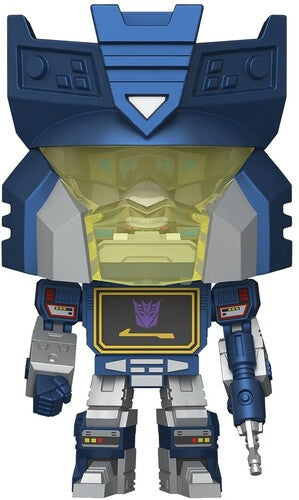 Bitty Pop Bots - FUNKO Bitty POP! Bots: Transformers - Soundwave with Rumble