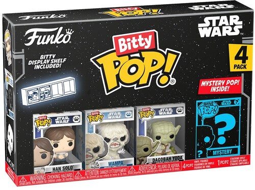 Bitty Pop Star Wars - FUNKO Bitty POP!: Star Wars: The Empire Strikes Back S2 - Han 4-Pack