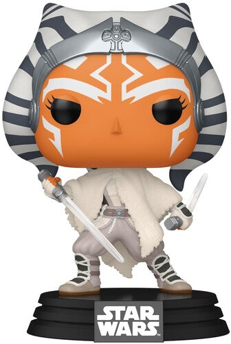Pop Star Wars - FUNKO POP! Star Wars: Ahsoka Tano with Lightsabers