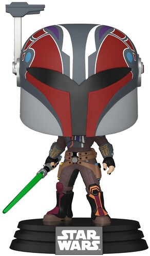 Pop Star Wars - FUNKO POP! Star Wars: Sabine Wren with Lightsaber