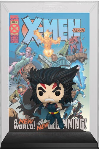 Pop Comic Cover Marvel X Men - FUNKO POP! Comic Cover: Marvel - X-Men - Weapon X