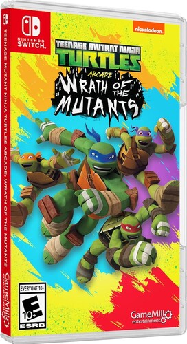 Swi Tmnt Arcade Wrath of the Mutants - Swi Tmnt Arcade Wrath of the Mutants