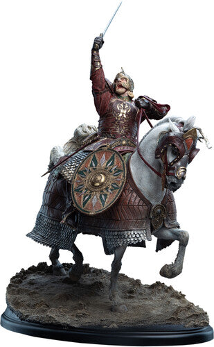 Limited Edition Polystone - WETA Workshop - The Lord of the Rings Trilogy - King Theoden on Snowmane Ltd. Edition Statue