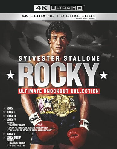 Rocky 6-film Collection - Rocky 6-film Collection