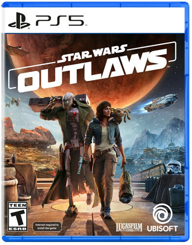 Ps5 Star Wars Outlaws - Star Wars Outlaws for Playstation 5