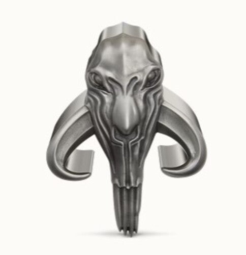 Mandalorian - Mythosaur 5Oz Silver Shaped Coin - New Zealand Mint - The Mandalorian™ – Mythosaur™ 5oz Silver Shaped Coin