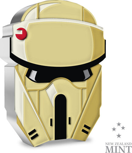 SW Faces O/T Empire - Stormtrooper 1Oz Silver Coin - New Zealand Mint -  Star Wars - The Faces of the Empire™ – Scarif™ Stormtrooper 1oz Silver Coin