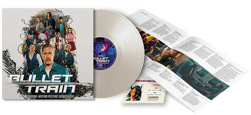 Bullet Train - O.S.T. - Bullet Train (Original Soundtrack) - Limited 180-Gram 'White Death' Colored Vinyl