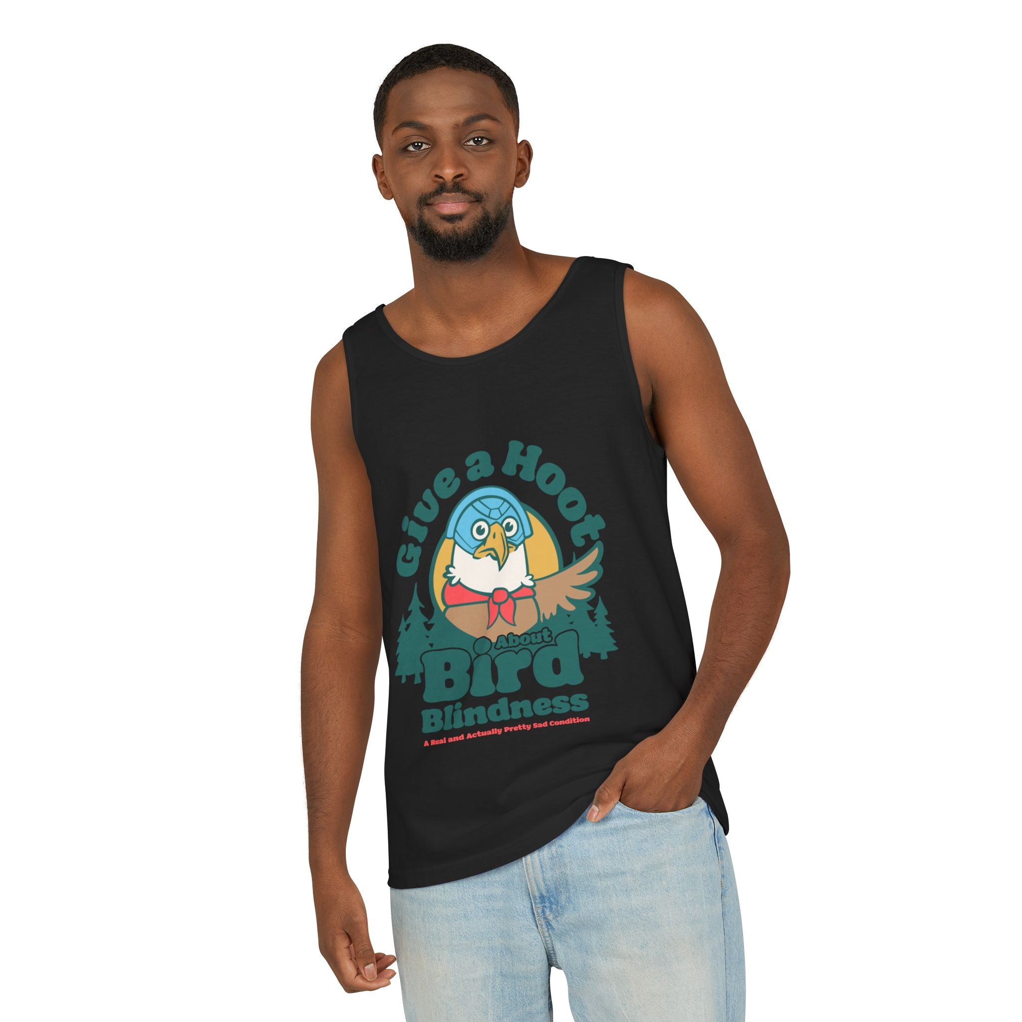 Bird Blindness Tank Top