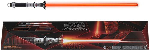 SW Bl Waterfall Fx Elite Lightsaber - Hasbro Collectibles - Star Wars: Ahsoka - Black Series - Baylan Skoll Force FX Elite Lightsaber
