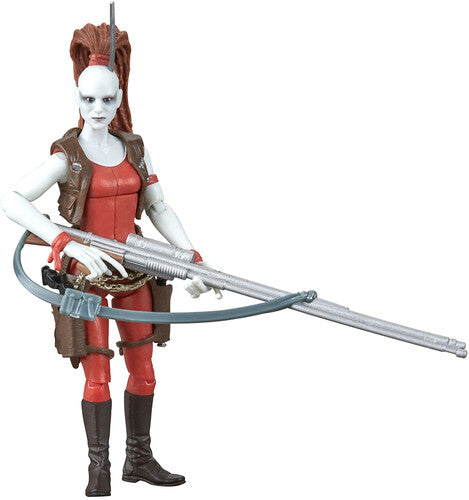 SW Vin Ringo - Hasbro Collectibles - Star Wars: The Phantom Menace - Vintage Collection - Aurra Sing Action Figure