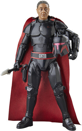 SW Bl Blend - Hasbro Collectibles - Star Wars: The Mandalorian - Black Series - Moff Gideon (Dark Trooper Armor) Action Figure