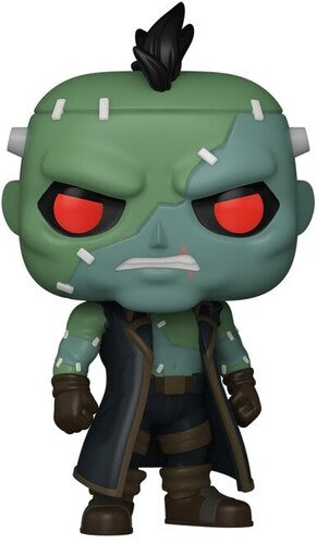 Pop Television Creature Commandos - FUNKO POP! Television: DC Creature Commandos - Eric Frankenstein
