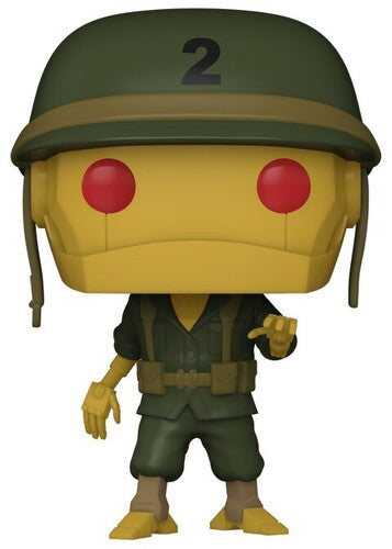 Pop Television Creature Commandos - FUNKO POP! Television: DC Creature Commandos - G.I. Robot