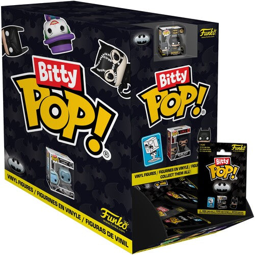 Bitty Pop Singles Batman - FUNKO Bitty POP! Singles: Batman, 85th Anniversary (One Random Bitty POP! Per Purchase)