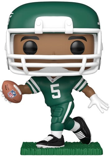 Pop NFL Jets - FUNKO POP! NFL: Jets - Garrett Wilson (Green and White Uniform)