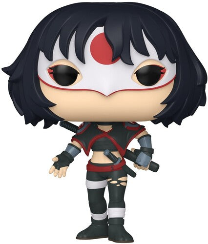 Pop Animation Dc Suicide Squad - FUNKO POP! Animation: DC: Suicide Squad - Katana