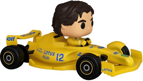 Pop Rides Super Deluxe McLaren - Funko Pop! Rides Super Deluxe: McLaren - Ayrton Senna