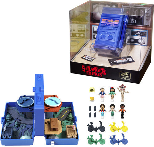 Polly Pocket Collector - Mattel Collectible - Polly Pocket Collector Stranger Things Compact