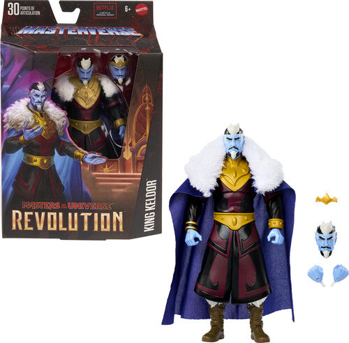 Masters of the Universe - Masters of the Universe Masterverse King Kelder
