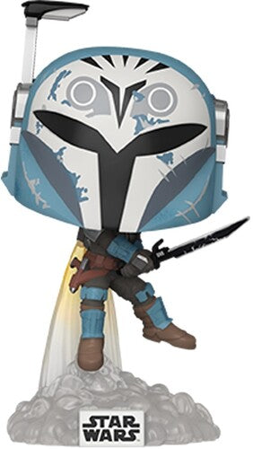 Pop Star Wars Mandalorian - FUNKO POP! Star Wars: The Mandalorian S10 - Bo-Katan with Darksaber and Jet Pack