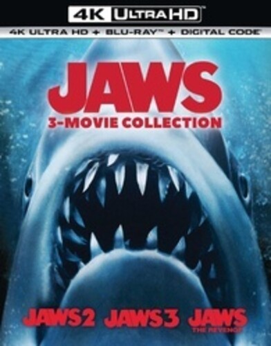 Jaws 3-movie Collection - Jaws 3-movie Collection