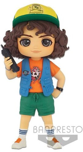 Stranger Things Qposket Dustin - Banpresto - Stranger Things - Q Posket - Dustin Statue
