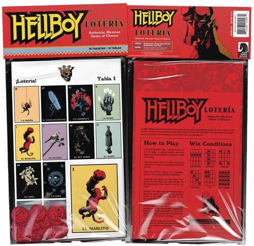 Hellboy: Loteria Game - Dark Horse - Hellboy: Loteria Game