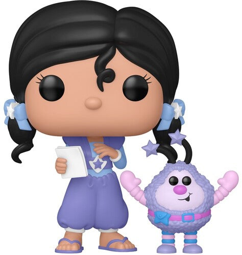 Pop & Buddyrainbow Brite - FUNKO POP & Buddy: Rainbow Brite - Indigo Doll & Sprite