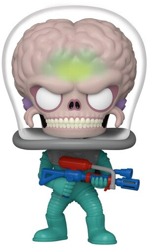 Pop Movies Mars Attacks - FUNKO POP! Movies: Mars Attacks - Martian Soldier