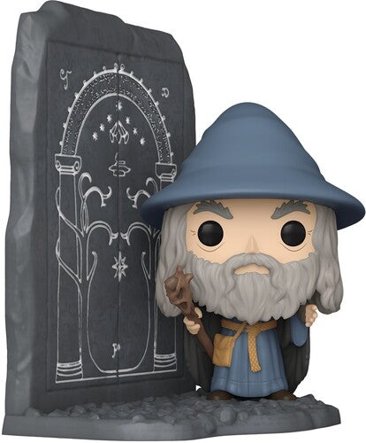 Pop Deluxe Lord of the Rings - FUNKO POP! Deluxe: Lord of the Rings - Gandalf Door of Durin (Glow in the Dark)