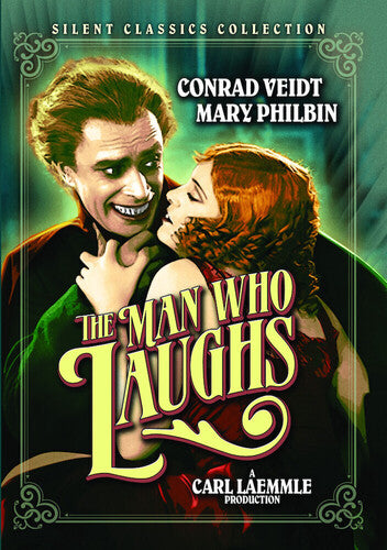 Man Who Laughs (Silent) (1928)