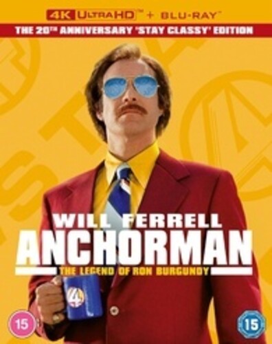 Anchorman: the Legend of Ron Burgundy - Anchorman: the Legend of Ron Burgundy